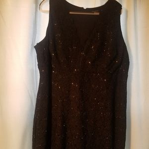 Women's plus size dress